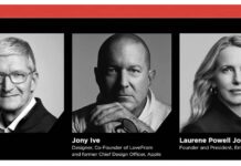 tim cok jony ive lauren powell jobs codecon