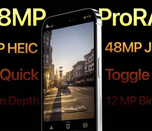 halide iphone 14 pro