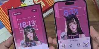 samsung ios 16 ecran verrouillage