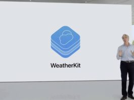 Les développeurs peuvent activer les abonnements WeatherKit weatherkit developpeurs apple