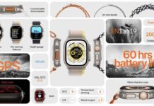 apple watch ultra autonomie