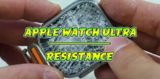 apple watch ultra resistance