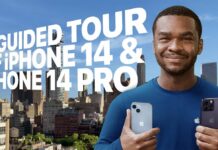 guided tour iphone 14 pro