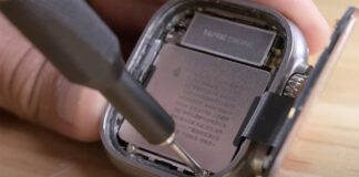 ifixit apple watch ultra demontage
