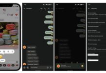 imessage android reactions
