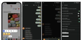 imessage android reactions