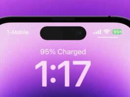 ios 16 1 beta 2 icone batterie
