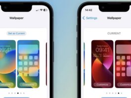 ios 16 1 fonds ecran