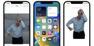 ios 16 sujet photo