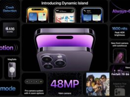 iphone 14 pro 6 go ram