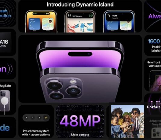 iphone 14 pro 6 go ram