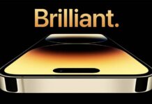iphone 14 pro brillant