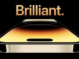 iphone 14 pro brillant