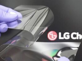 Apple veut des écrans iPhone pliables sans… plis iphone pliable ecran lg