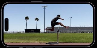 mode action iphone 14