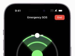 sos urgence satellite iphone 14 2