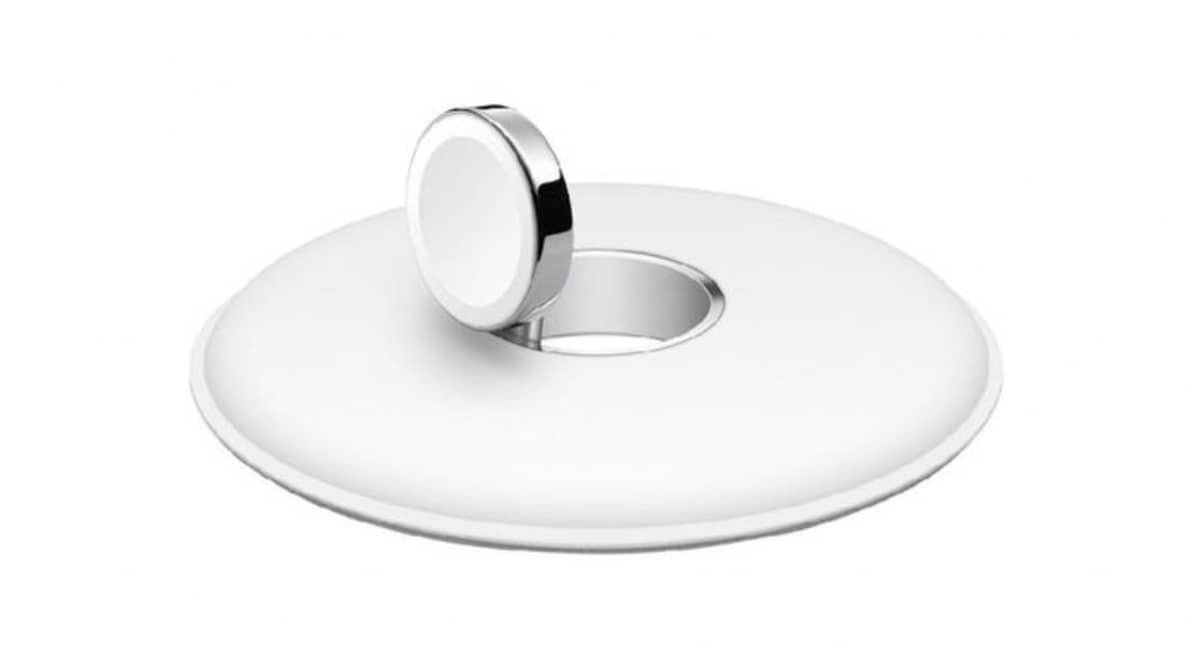station charge magnetique apple watch