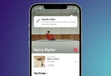 Apple Music permet aux artistes de personnaliser leur page de profil apple music page artiste