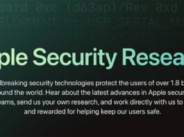 Apple lance un nouveau site Web « Apple Security Research » apple security research