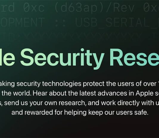 Apple lance un nouveau site Web « Apple Security Research » apple security research