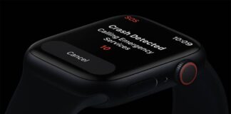 crash detection apple watch