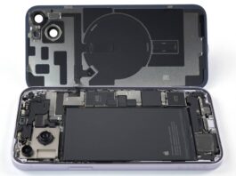 Les Apple Store commencent à réparer tous les modèles d’iPhone 14 demontage iphone 14 plus ifixit 2