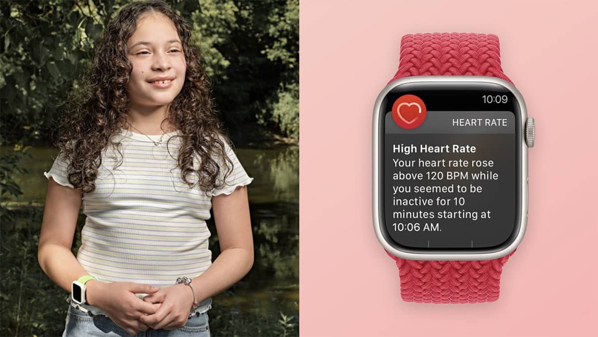 imani miles cancer apple watch