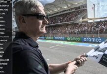 tim cook gp usa formule 1