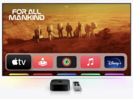 Apple lance watchOS 9.2 et tvOS 16.2 bêta 1 apple tv 4k 2022