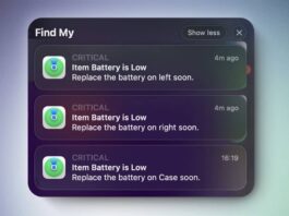 bug batterie airpods pro 2