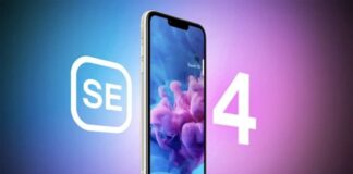 iphone se 4