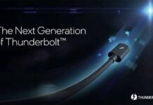 Intel présente Thunderbolt 5 avec la prise en charge d’un double écran 8K intel thunderbolt 5
