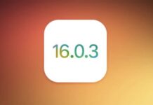 ios 16 0 3