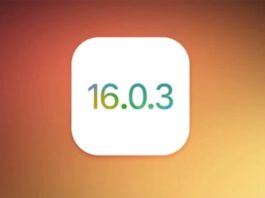 ios 16 0 3