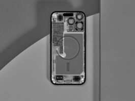 Les iPhone 14 passés aux Rayons X par iFixit iphone 14 rayon x 3