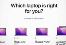 Adieu « notebook », maintenant les Mac sont des « laptop » aussi pour Apple mac ordinateurs portables o22