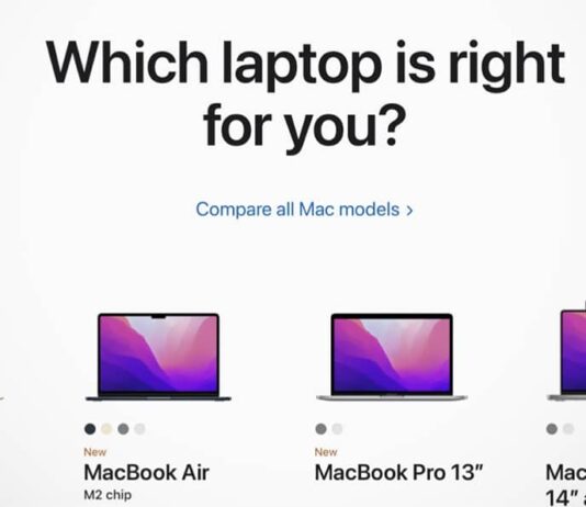 mac ordinateurs portables o22
