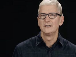 Tim Cook confirme que les iPhone seront un peu plus « Made in USA » tim cook iphone 14