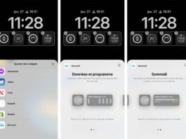 widget sommeil ios 16 2