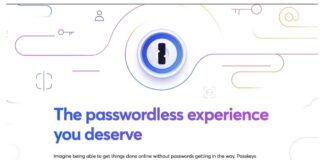 1password passkey 2023