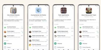 communities chats video whatsapp