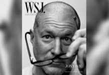 jony ive apple design wsj