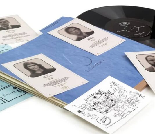 Mondo lance un vinyle de collection dédié à la série Apple TV+ Severance mondo severance vinyle