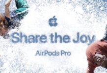 « Share the Joy », voici la nouvelle publicité de Noël d’Apple share the joy pub noel apple