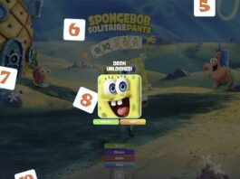 Bob l’éponge Solitaire est disponible sur Apple Arcade bob eponge solitaire apple arcade
