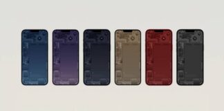fonds ecran x ray iphone 14