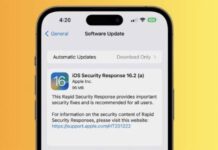 ios 16 2 rapid security response