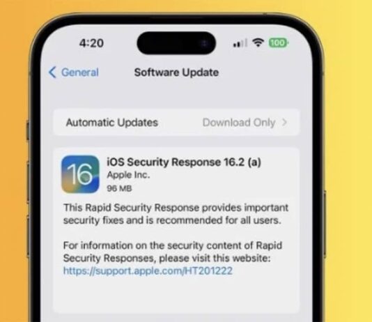 ios 16 2 rapid security response