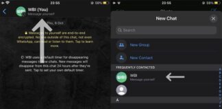 messages automatiques whatsapp