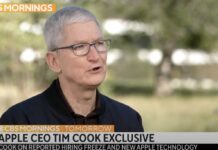 tim cook cbs morning